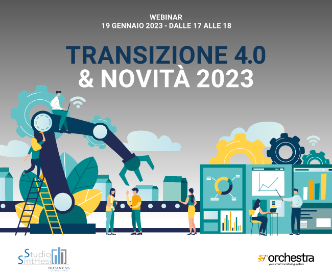 cover Transizione 4.0 e Novità 2023