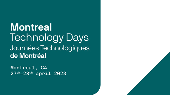 cover Montreal Technology Days 