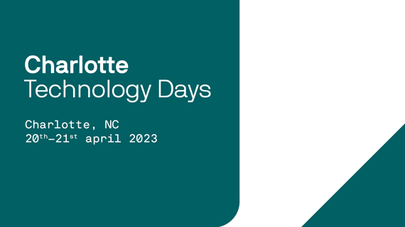 cover Charlotte Technology Days