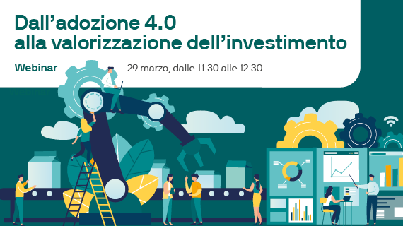 cover Dall’adozione 4.0 alla valorizzazione dell’investimento