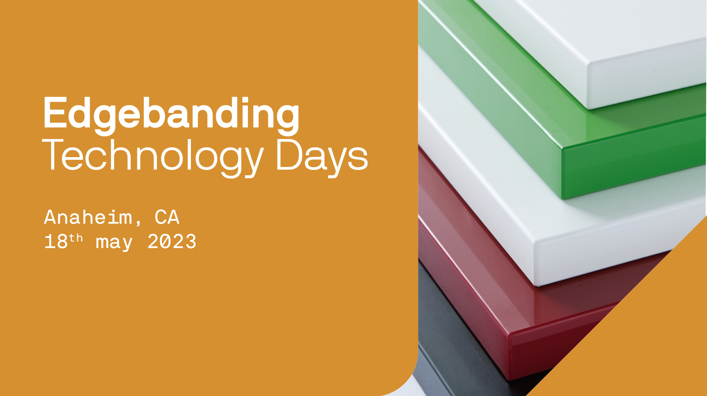 cover Edgebanding Technology Days 