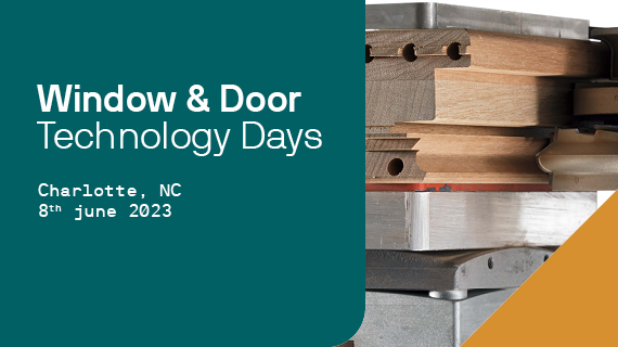 cover Window & Door Technology Days 