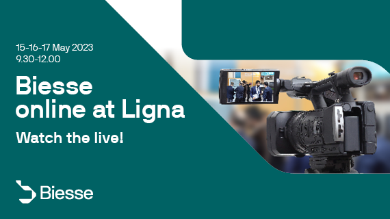 cover Biesse online at LIGNA 2023 