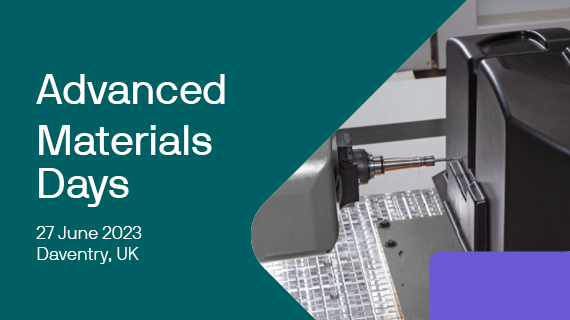 cover Advanced Materials Days UK