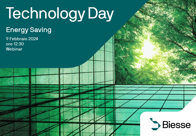 cover Technology Day - Energy Saving